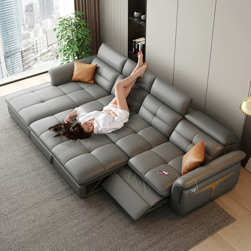 Home Cinema Sofa - Sofá Seccional en Forma de L