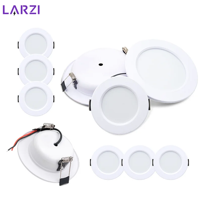 Home Cinema Led - Luz descendente LED de 3W, 5W,