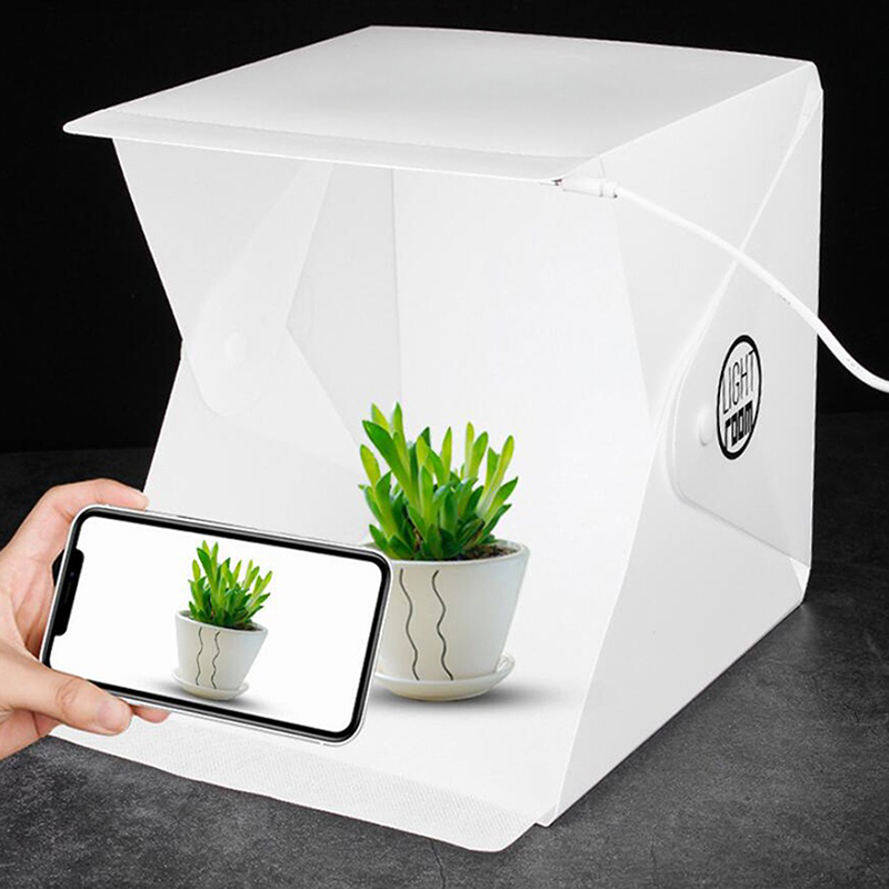Home Cinema Led - Caja de luz LED para fotografía,