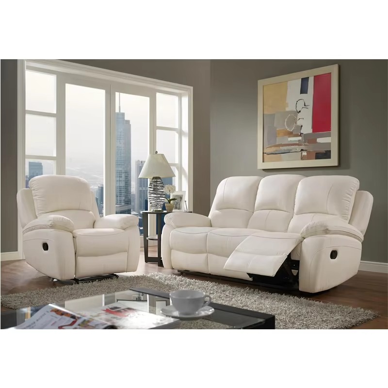 Home Cinema Sofa - Sofá Moderno Reclinable Eléctrico, Muebles de