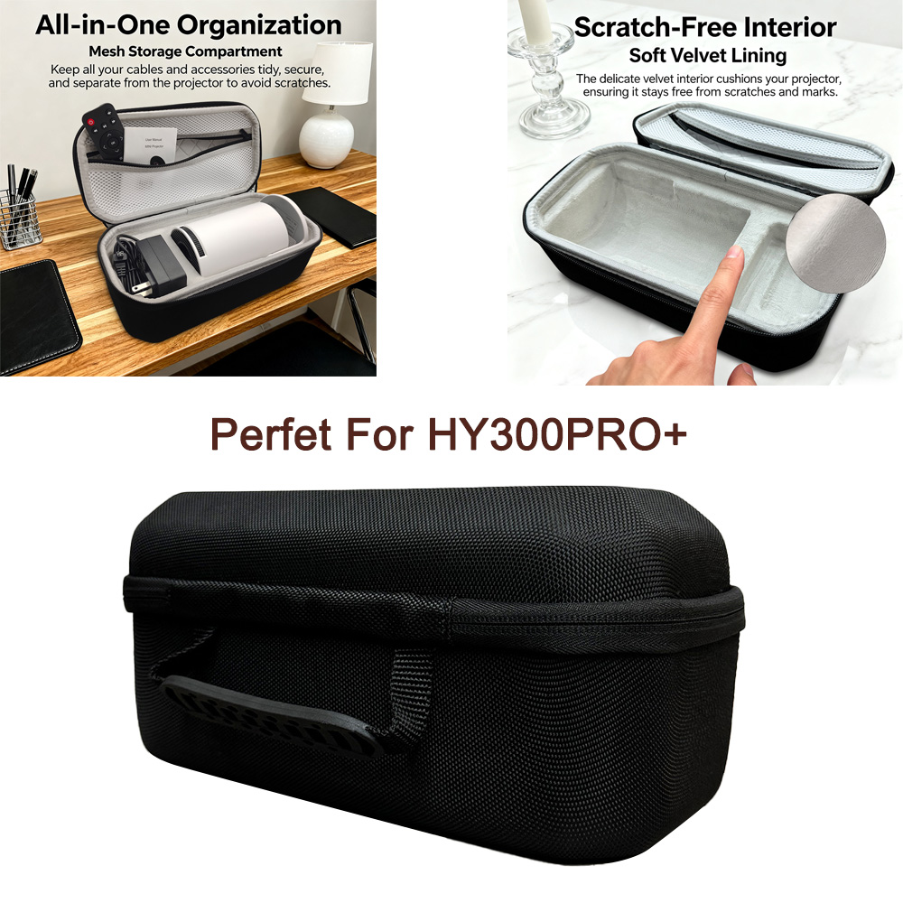 Projector Carrying Bag - Estuche portátil, caja protectora de transporte,