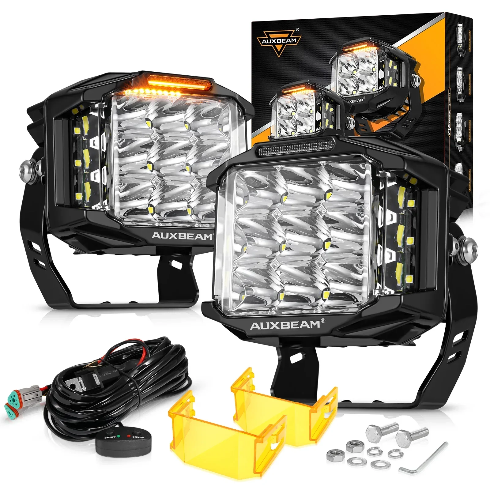 Home Cinema Imax - AUXBEAM V-MAX SERIES Luz de trabajo