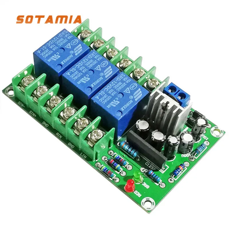 Audio Home Cinema - SOTAMIA 600W 2.1 Placa de Protección