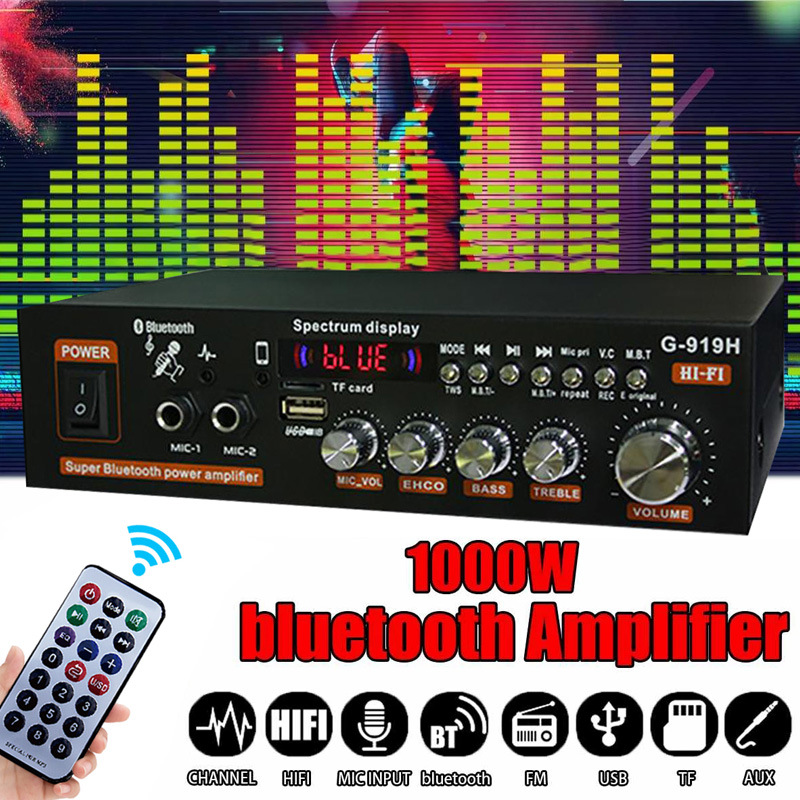 Home Cinema Ampli - G-919H 1000W amplificadores de potencia para