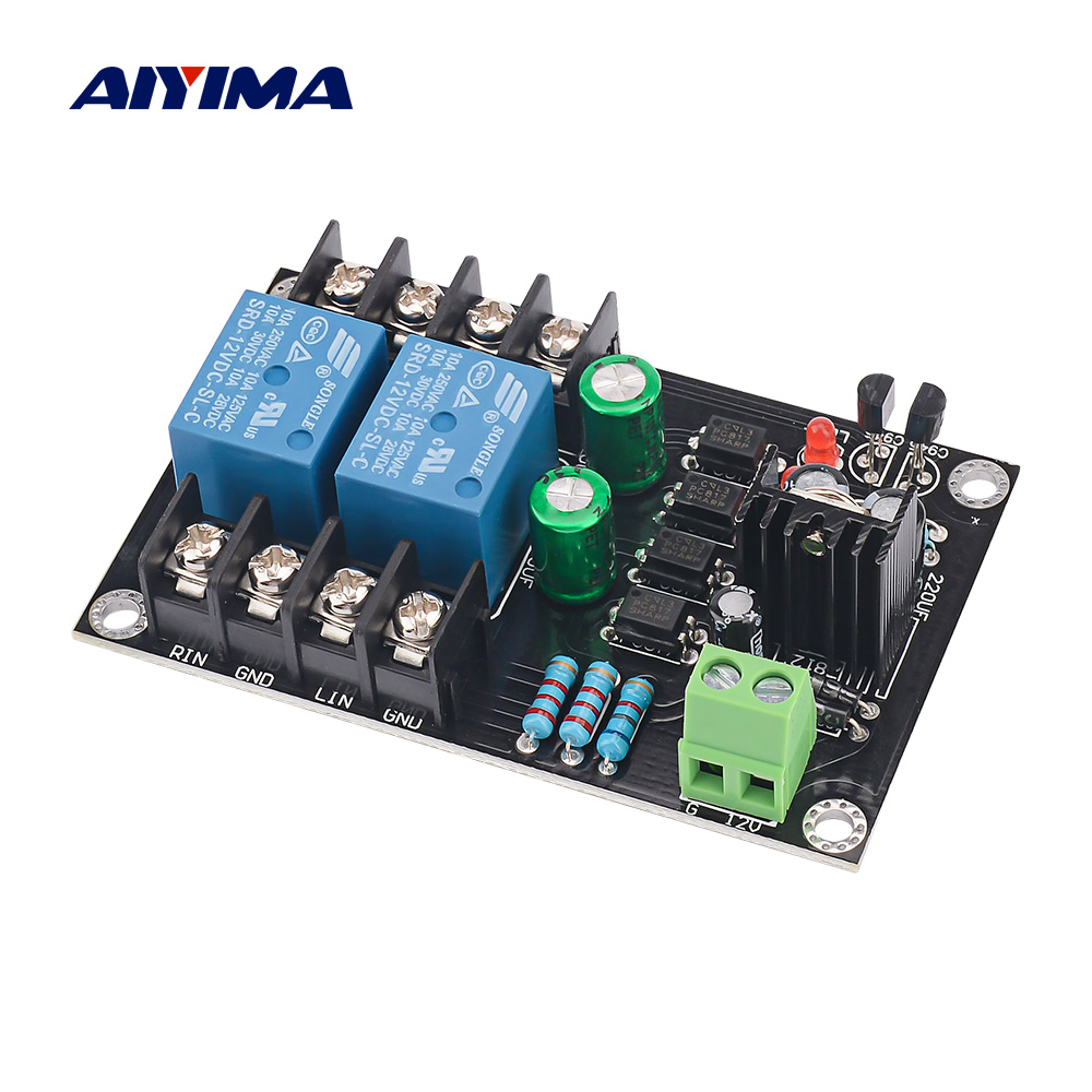 Home Cinema Ampli - AIYIMA 2,0 amplificador Digital Placa de