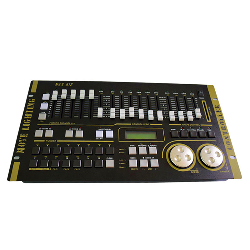 Home Cinema Imax - Controlador DMX SHOW TIME Max 512