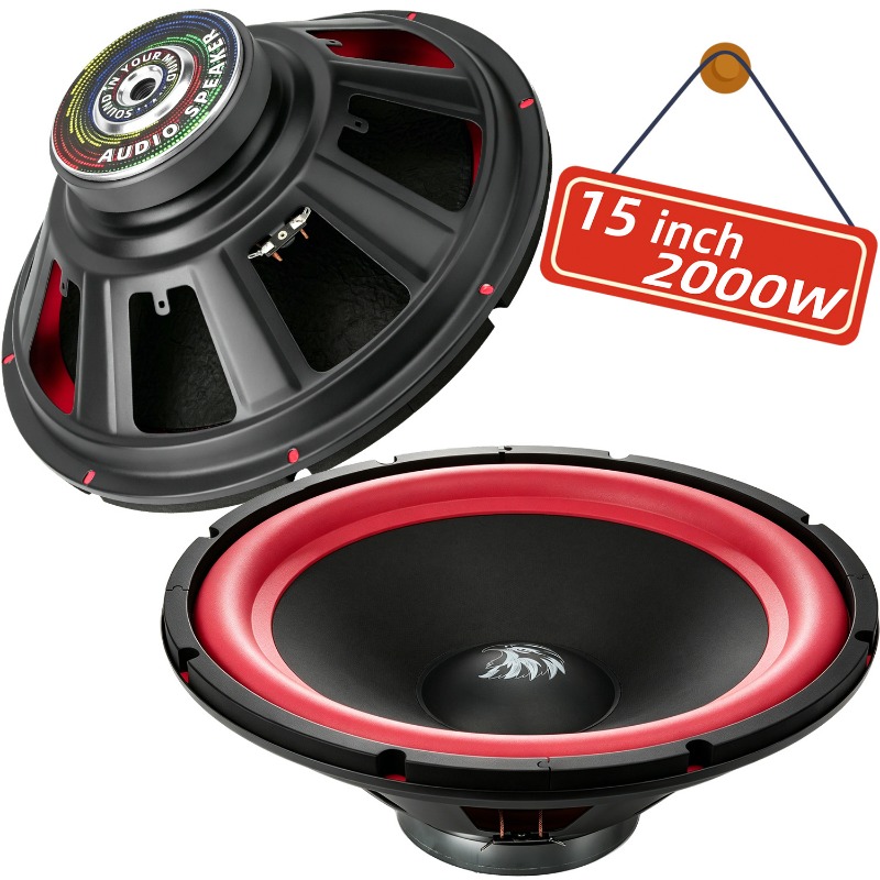 Audio Home Cinema - 1 unidad de subwoofer para coche