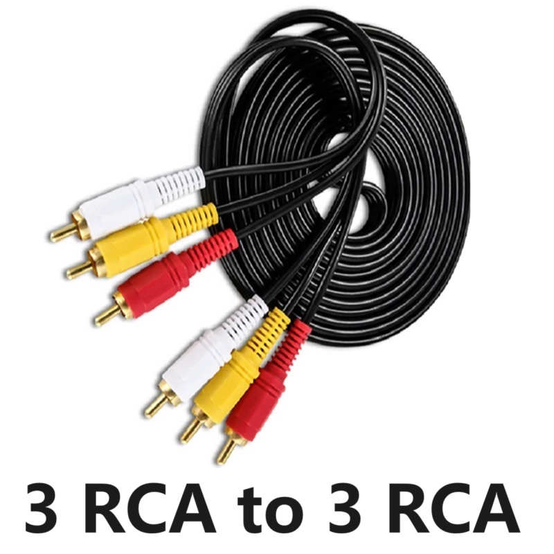 Video Home Cinema - Cable AV compuesto de audio y