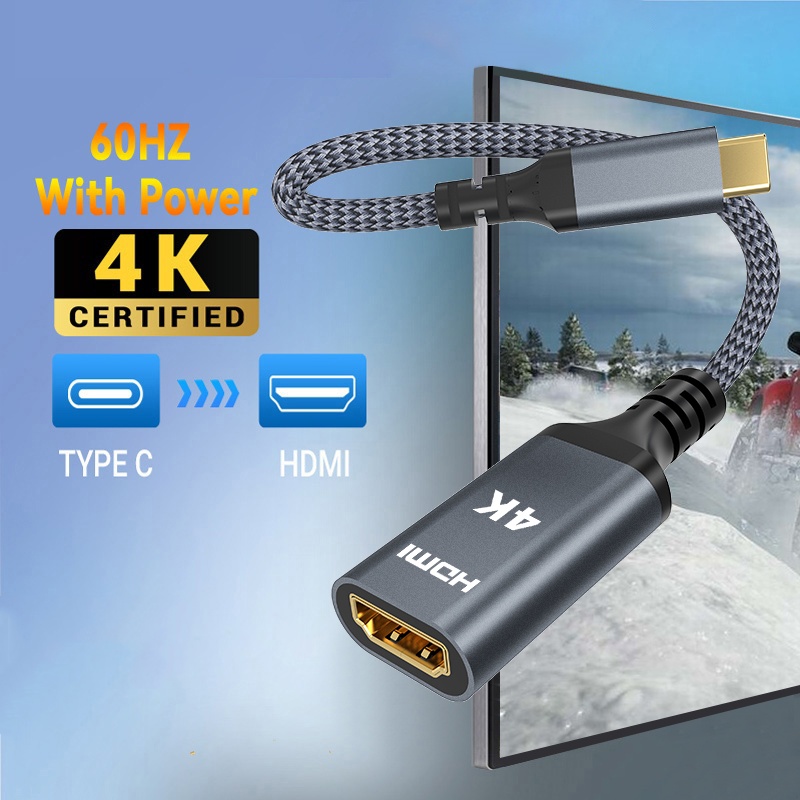 Hdmi Arc Cable - Adaptador USB C a HDMI Cable