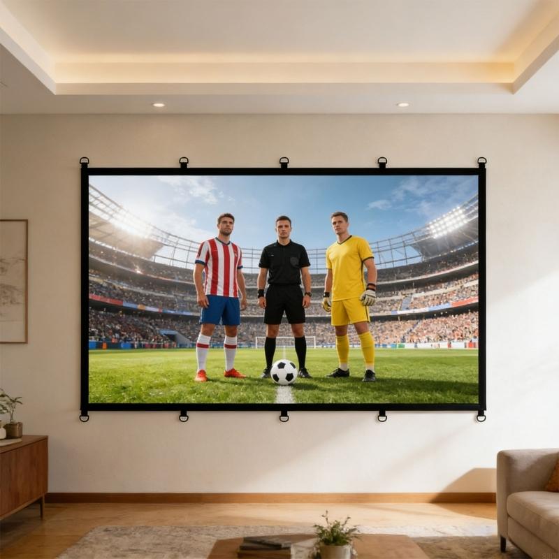 Home Cinema Releases - Pantalla proyectores con anillos en D