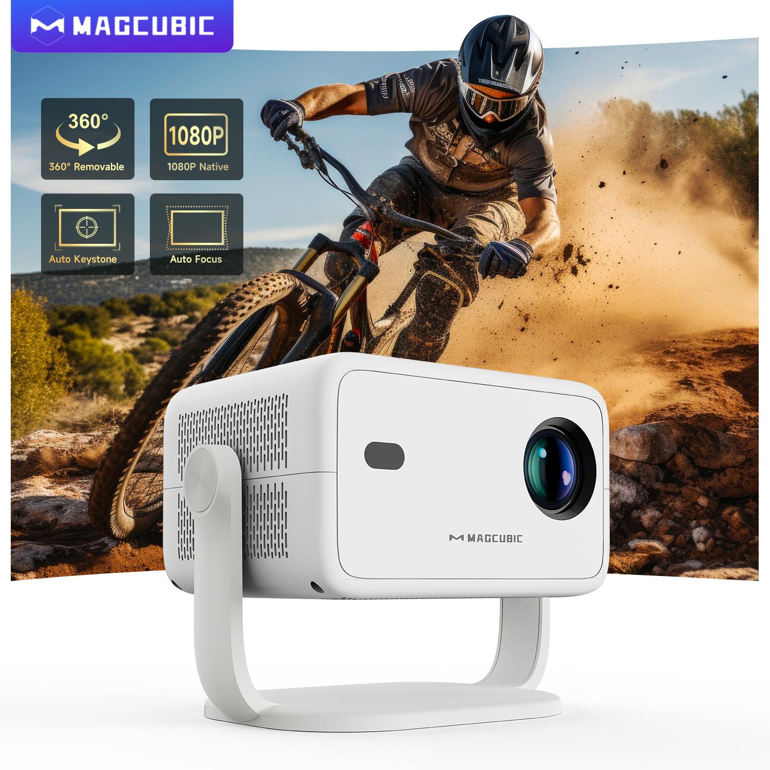 Home Cinema Mini - Proyector Magcubic 8K L018 650ANSI Native