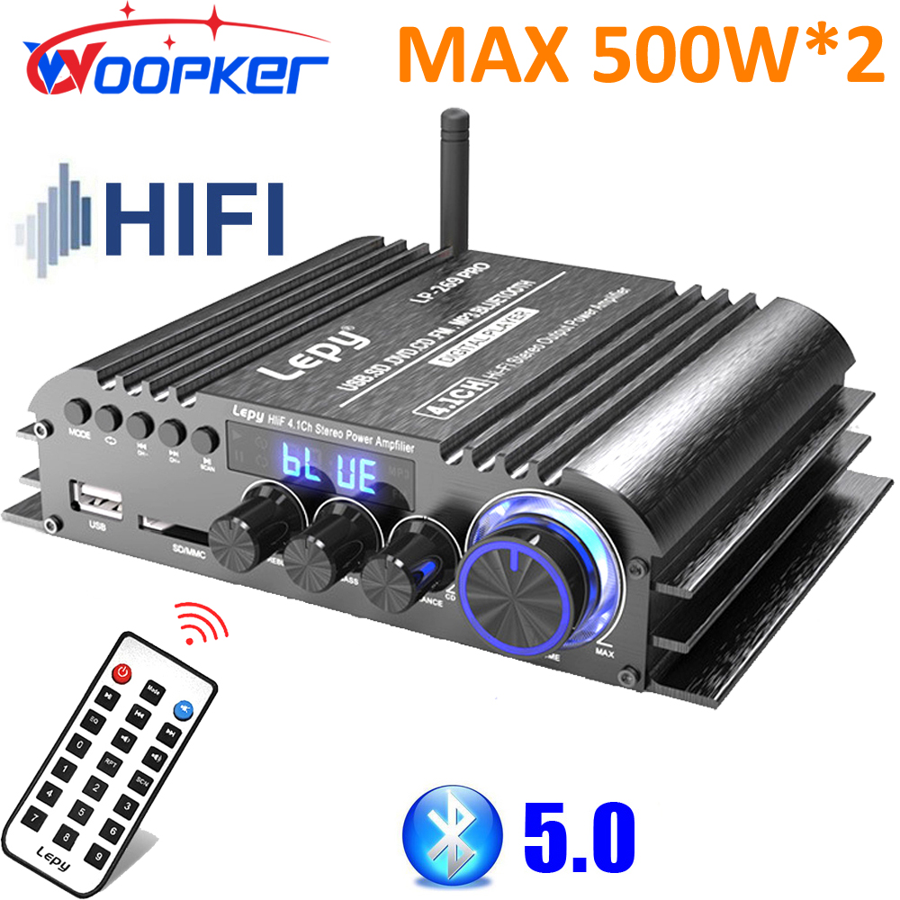 Home Cinema Solution - LEPY LP-269PRO amplificador de 4,1 canales