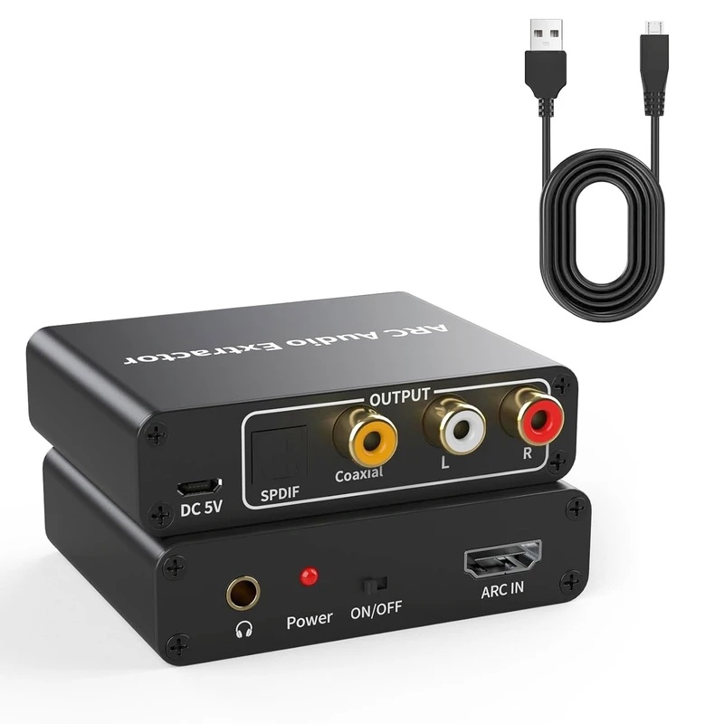 Hdmi Arc Cable - Extractor de Audio ARC de 192KHz,