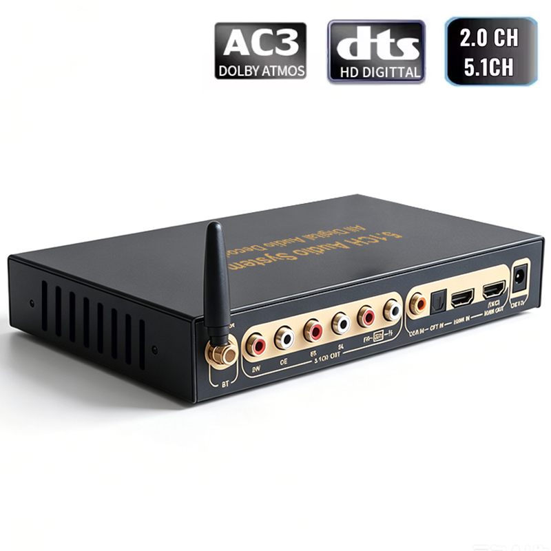 Hdmi Arc Cable - Decodificador de Audio Digital DTS AC3