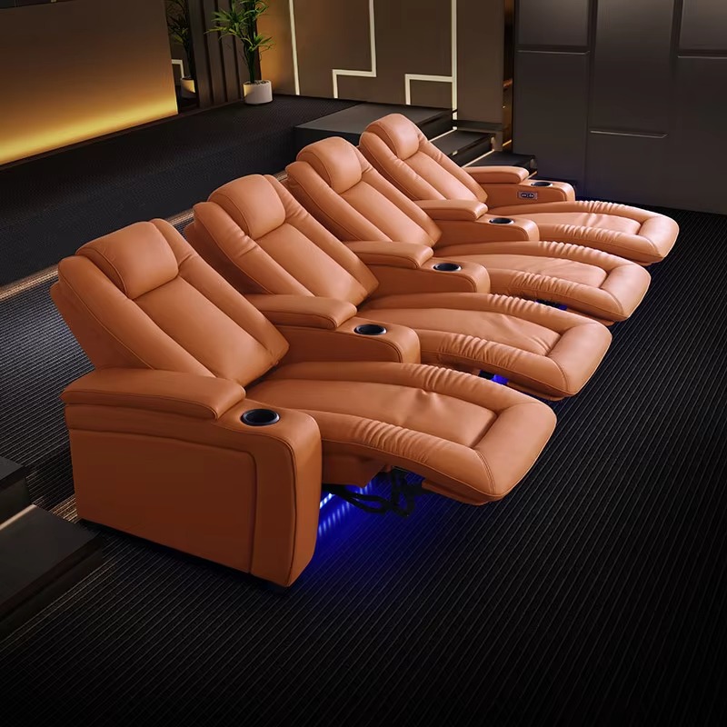 Home Cinema Solution - Sofás de Cine Manuales de Lujo,