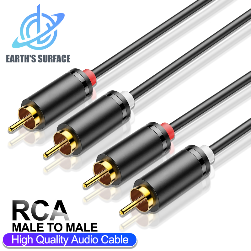 Audio Home Cinema - Cable RCA estéreo HIFI, Cable de