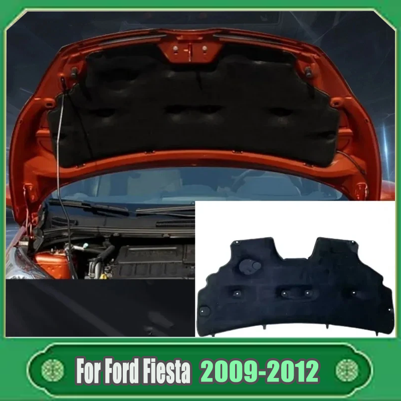 Noise Isolating Pad - Para Ford Fiesta 2009 2010 2011