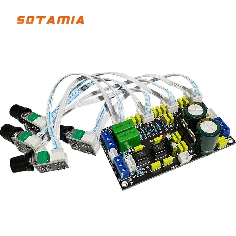 Home Cinema Ampli - SOTAMIA-Placa de Audio para cine en