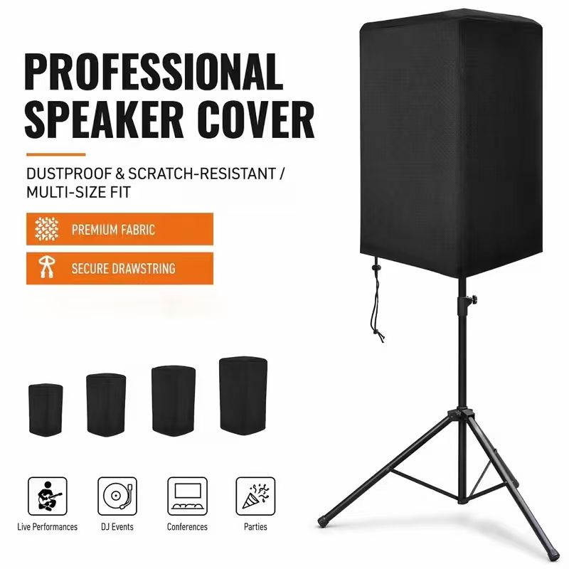 Audio Home Cinema - Protector de Altavoz Impermeable y Antipolvo