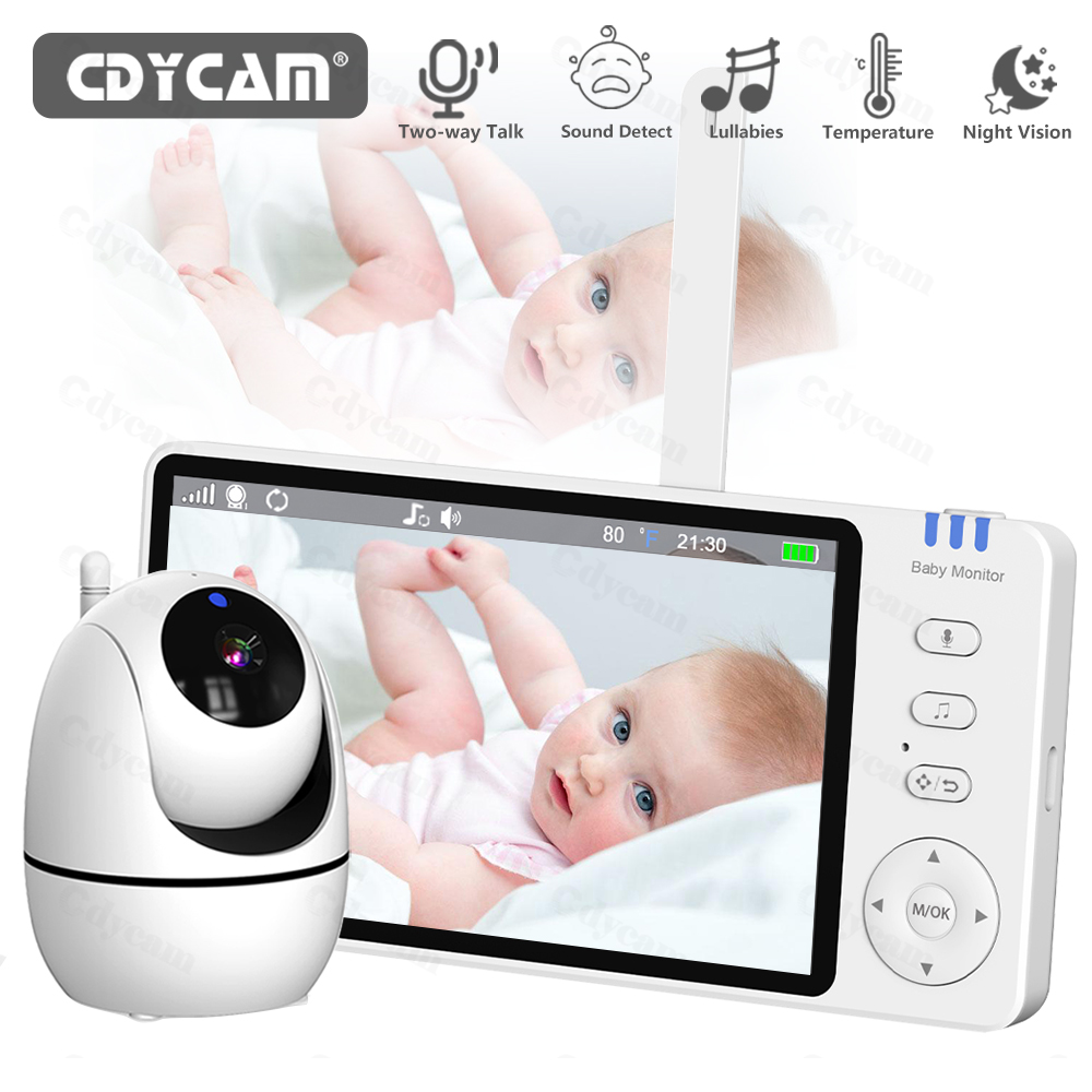 Home Cinema Wireless - Monitor de vídeo para bebés con