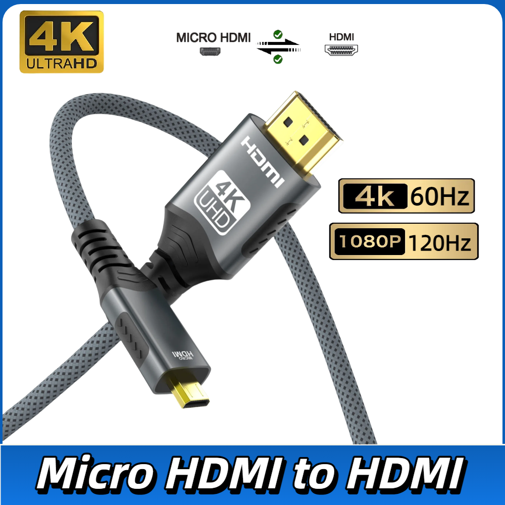 Hdmi Arc Cable - Micro HDMI 4K compatible con HDMI