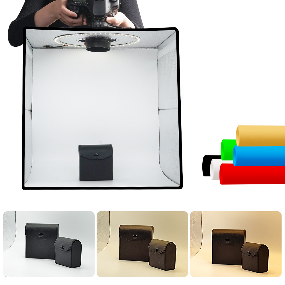 Home Cinema Led - Lightdow-caja de fotos regulable, luz LED