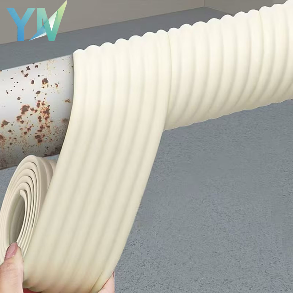 Noise Isolating Pad - Aislamiento de tubería de espuma ignífuga