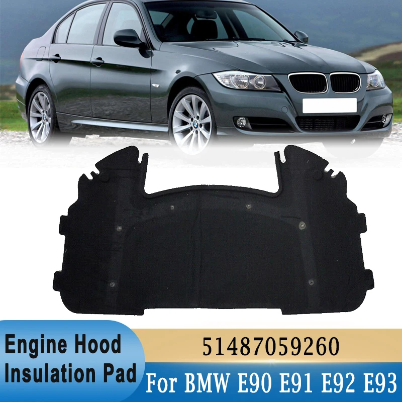Noise Isolating Pad - Para BMW E90 E91 E92 E93