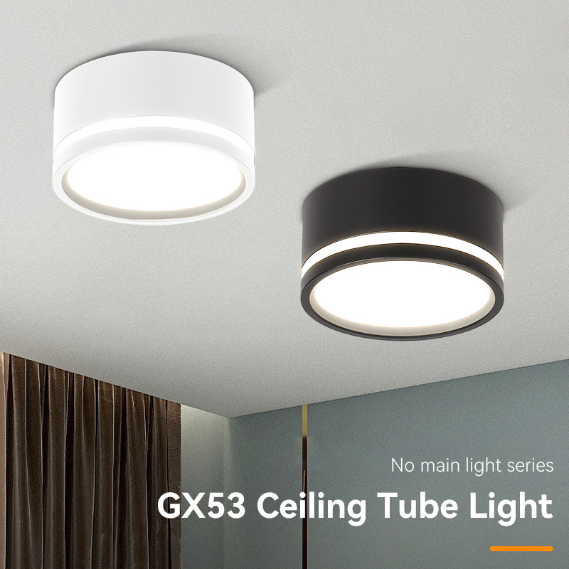Home Cinema Led - Luz Led empotrable de interior GX53,