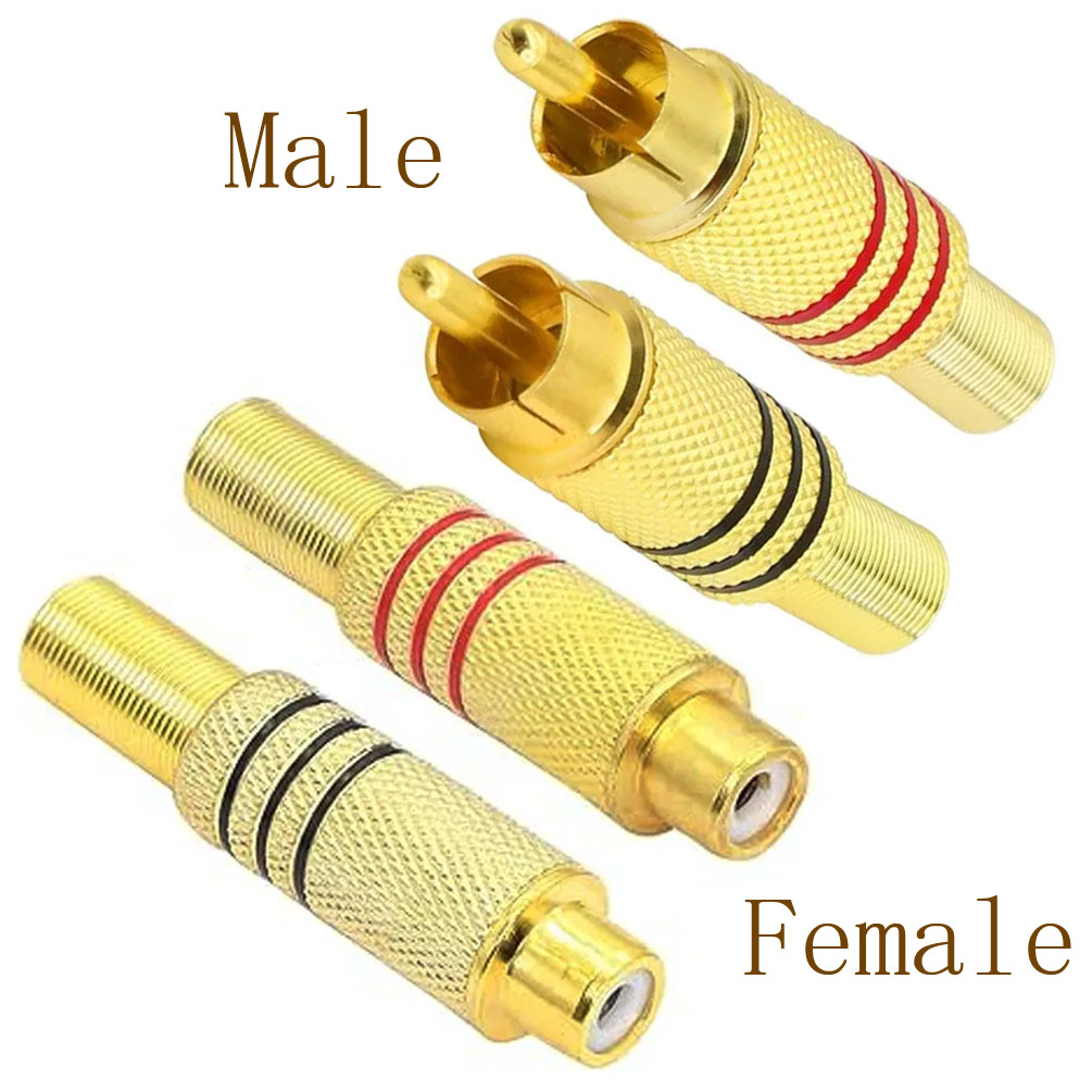 Video Home Cinema - Conector de Audio y Video RCA