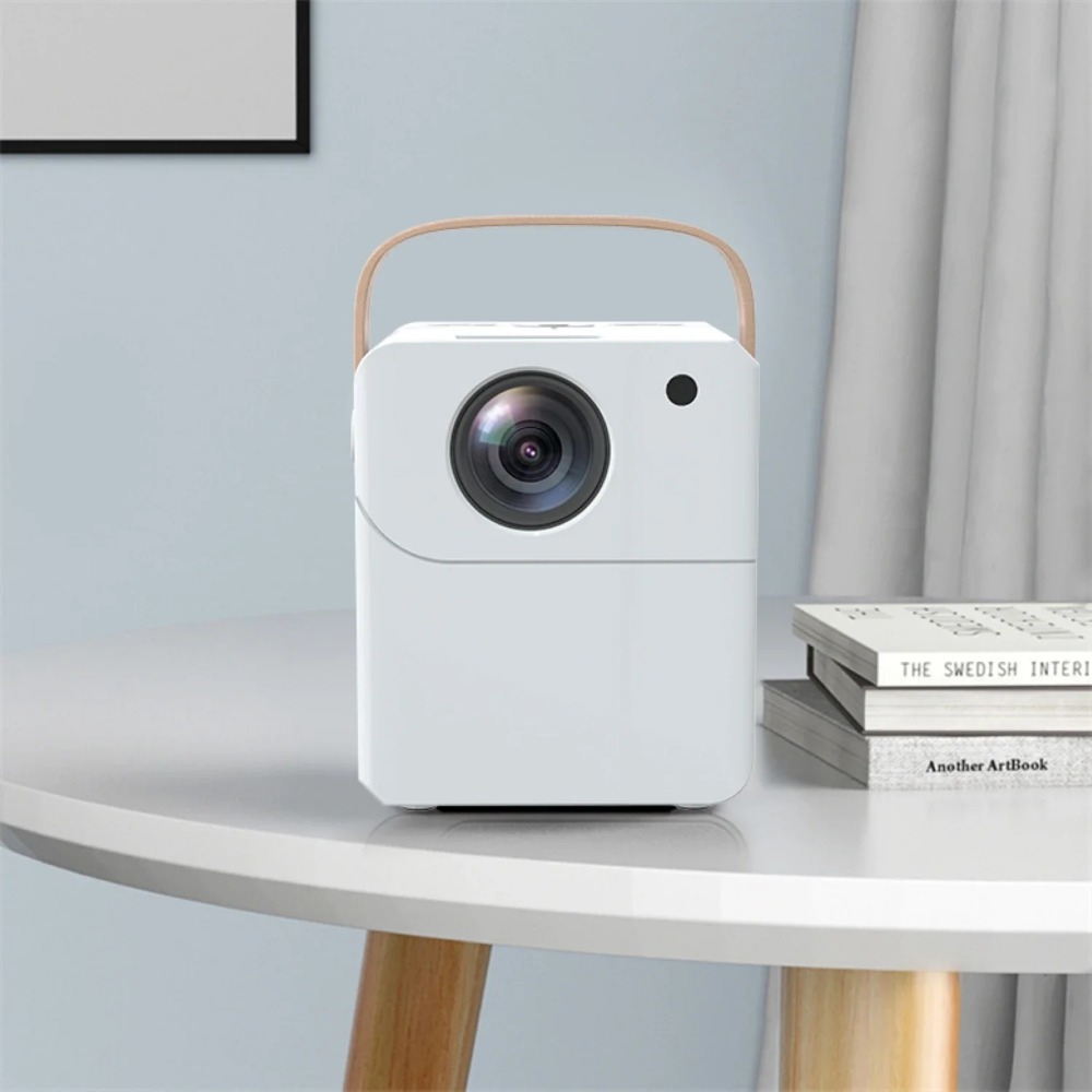 Home Cinema Led - Proyector portátil inteligente 4K Mini cine