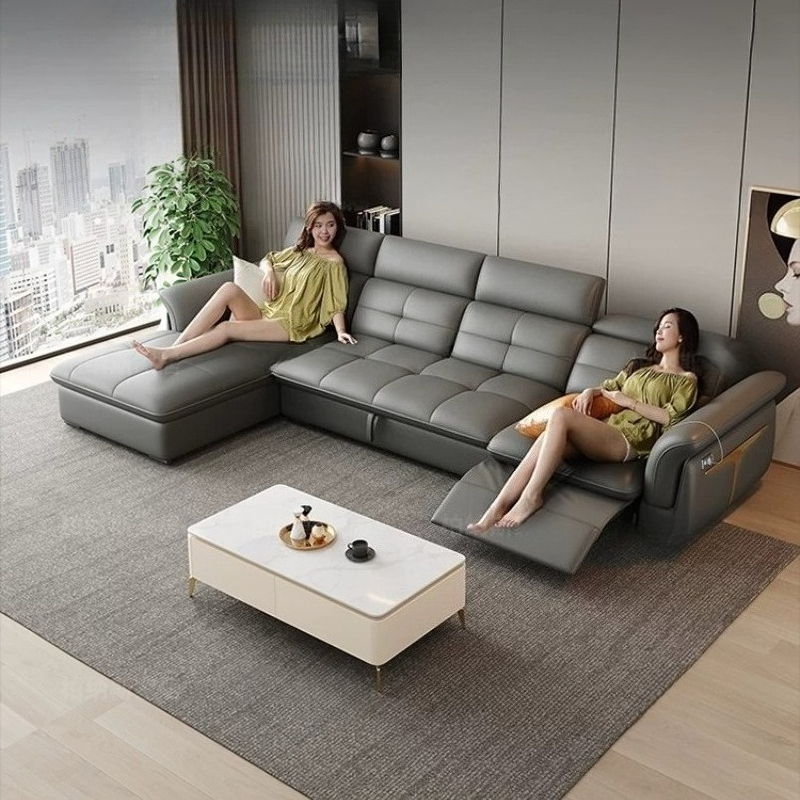 Sofá Seccional en Forma de L M - Home Cinema Sofa reseña y precio