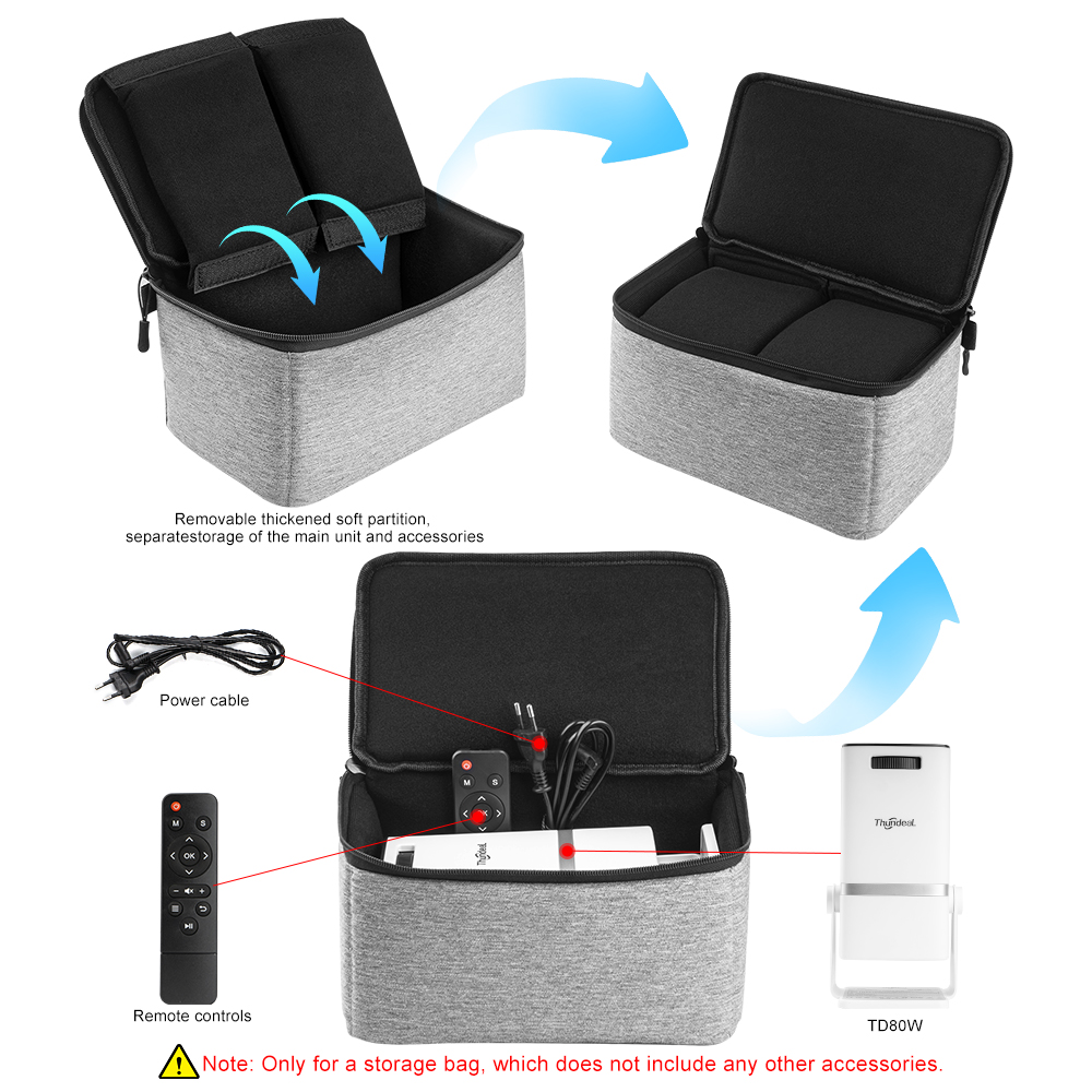 Bolsa de transporte para proye - Projector Carrying Bag reseña y precio