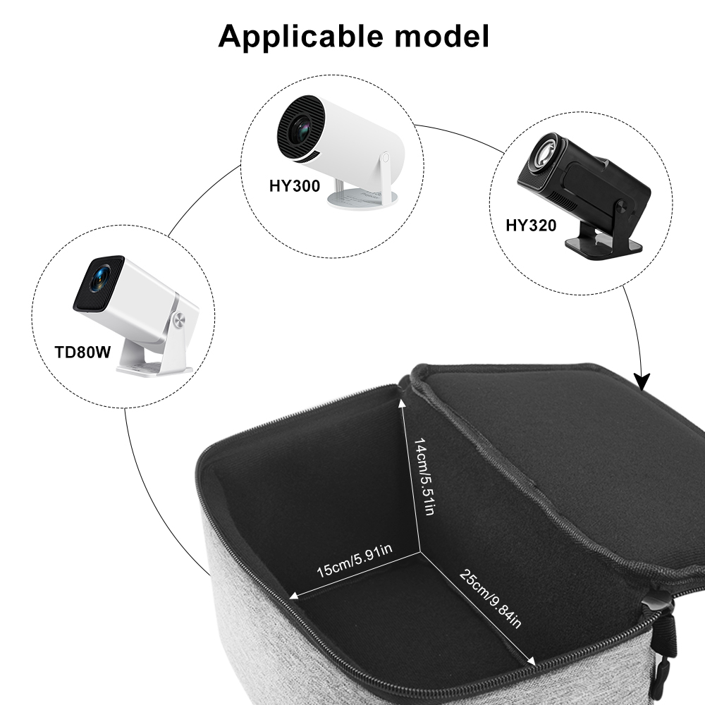 Bolsa de transporte para proye - Projector Carrying Bag reseña y precio