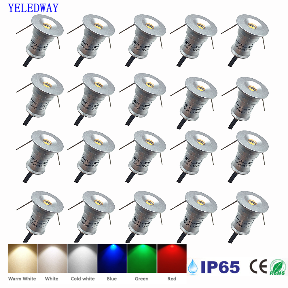 Luz LED Empotrable de 1W, Pequ - Home Cinema Led reseña y precio