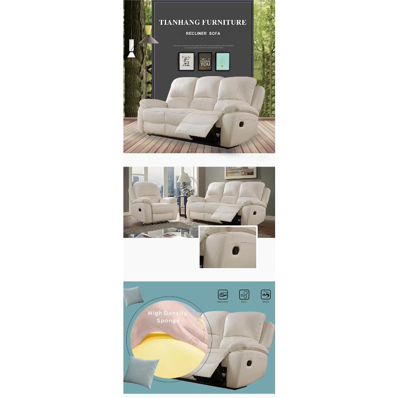 Sofá Moderno Reclinable Eléctr - Home Cinema Sofa reseña y precio