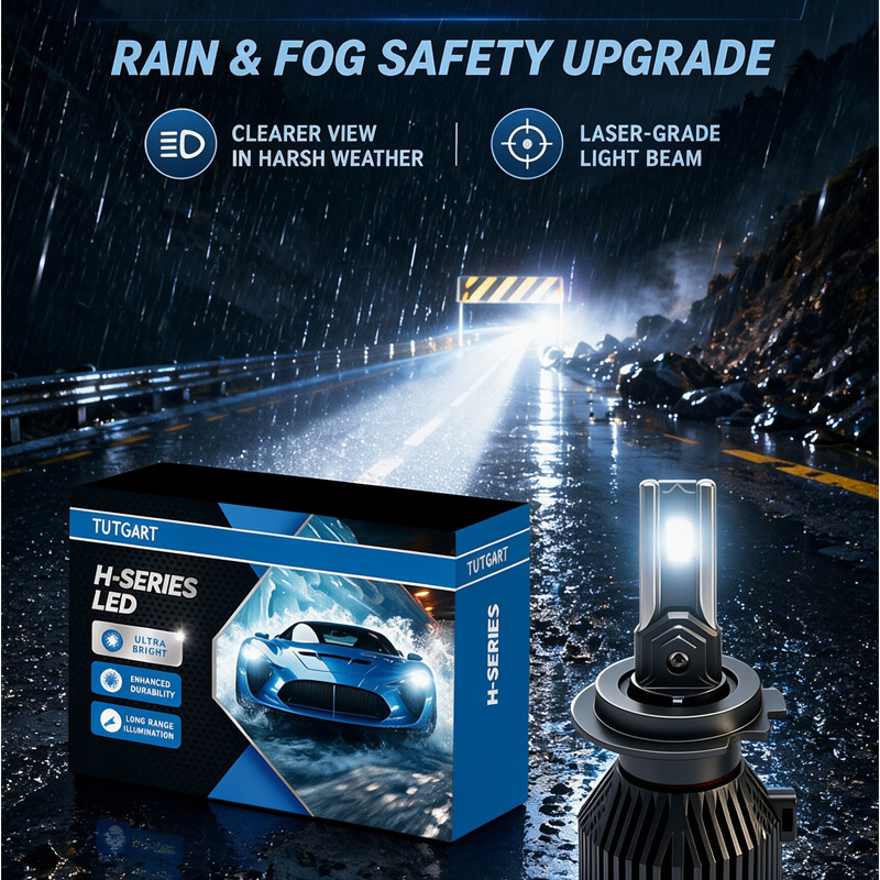 Faros Delanteros LED TUTGART H - Home Cinema Imax reseña y precio