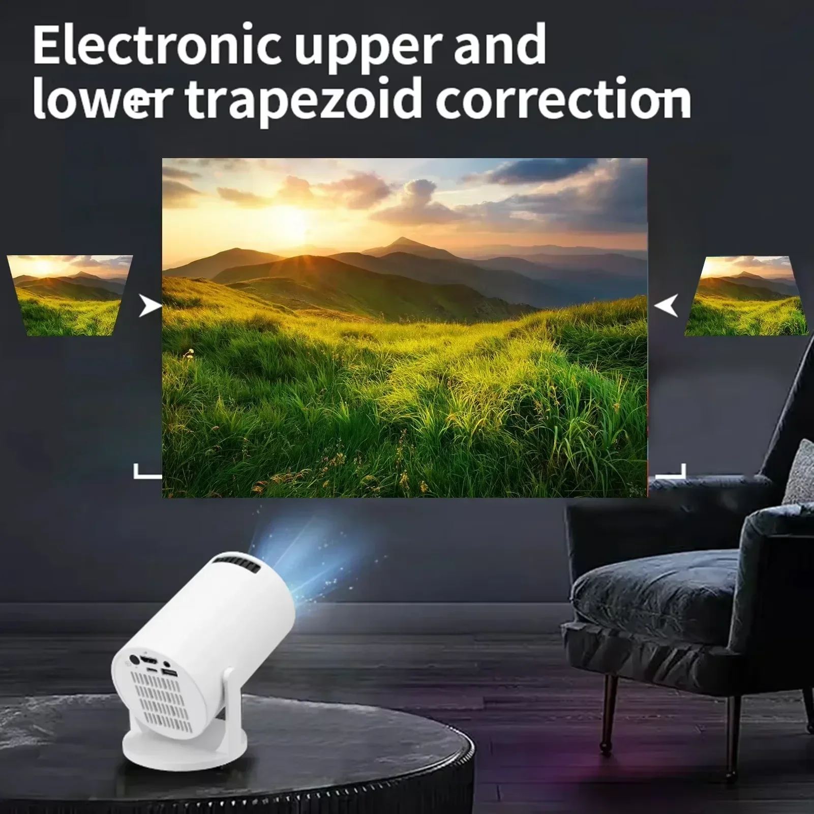 Nuevo Proyector Inteligente Mi - Video Home Cinema reseña y precio