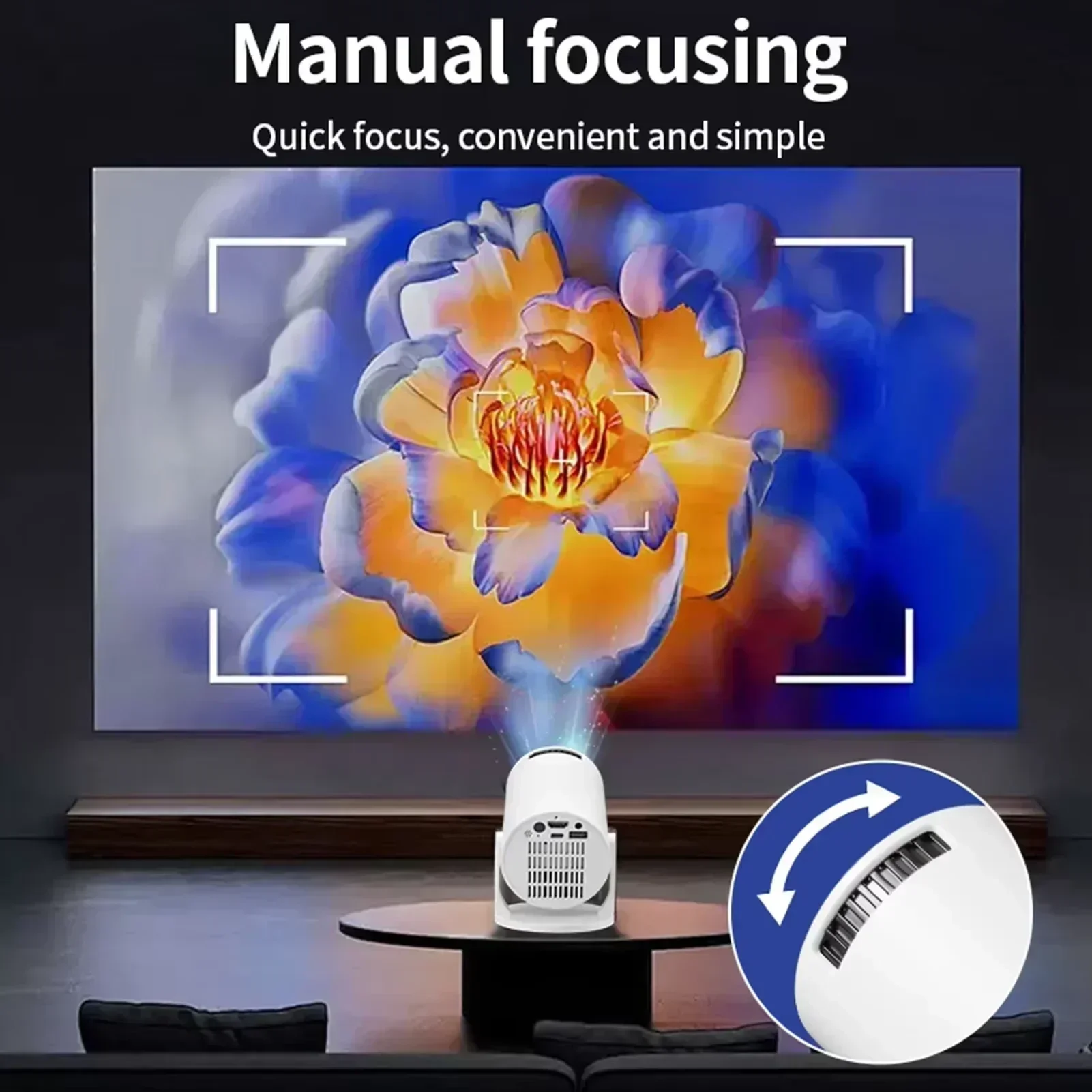 Nuevo Proyector Inteligente Mi - Video Home Cinema reseña y precio