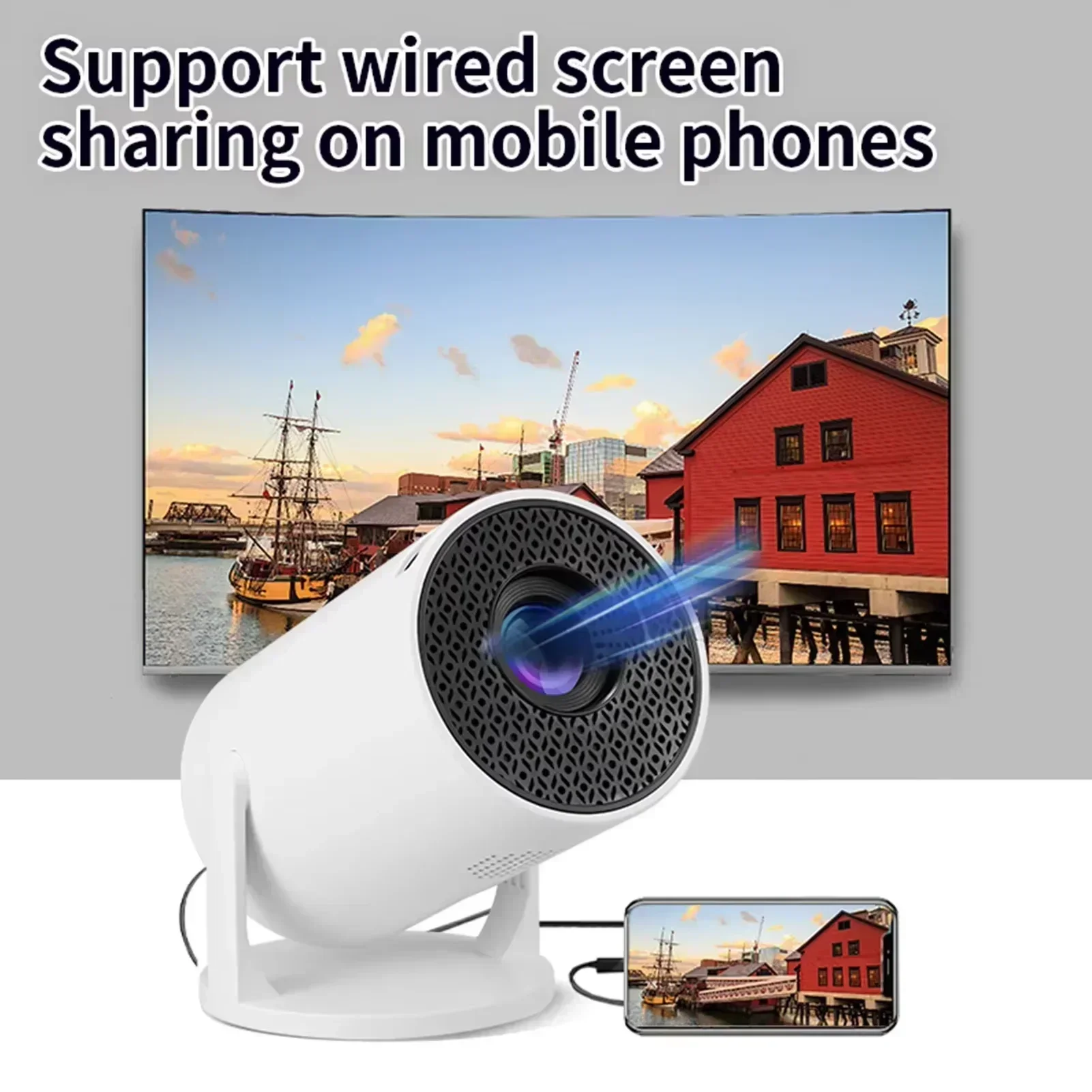 Nuevo Proyector Inteligente Mi - Video Home Cinema reseña y precio