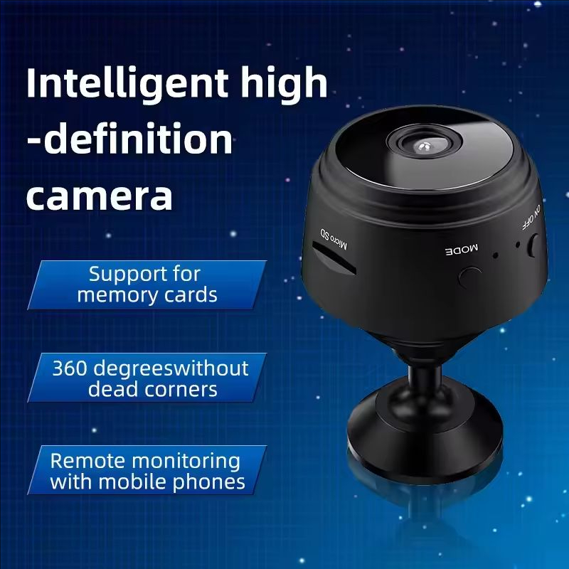 Mini Cámara A9 WiFi Inalámbric - Home Cinema Wireless reseña y precio