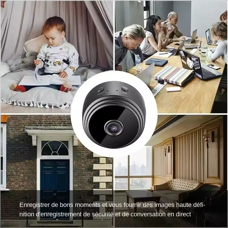 Mini Cámara A9 WiFi Inalámbric - Home Cinema Wireless reseña y precio