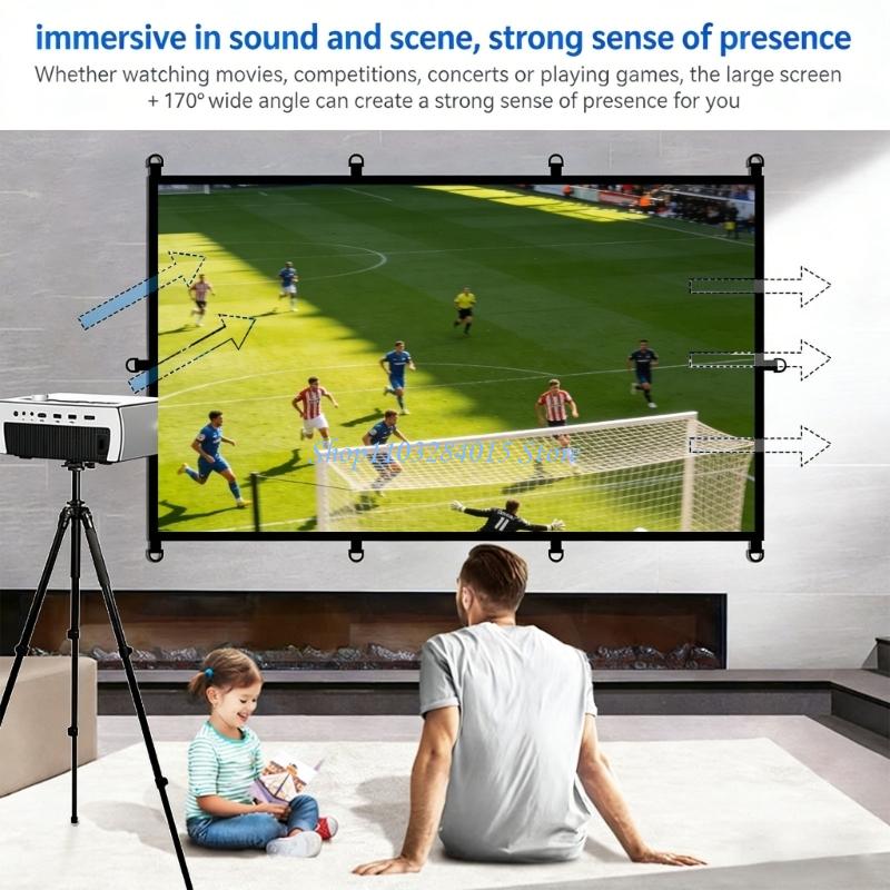 Material del poliéster del tam - Home Cinema Releases reseña y precio