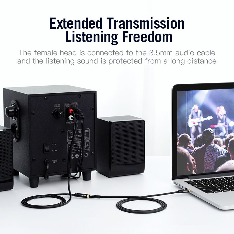 Cable adaptador de audio Venti - Audio Home Cinema reseña y precio