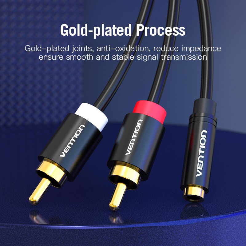 Cable adaptador de audio Venti - Audio Home Cinema reseña y precio