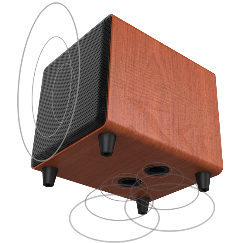Altavoz Subwoofer activo de 10 - Video Home Cinema reseña y precio