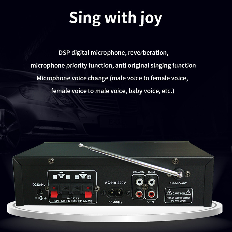 G-919H 1000W amplificadores de - Home Cinema Ampli reseña y precio