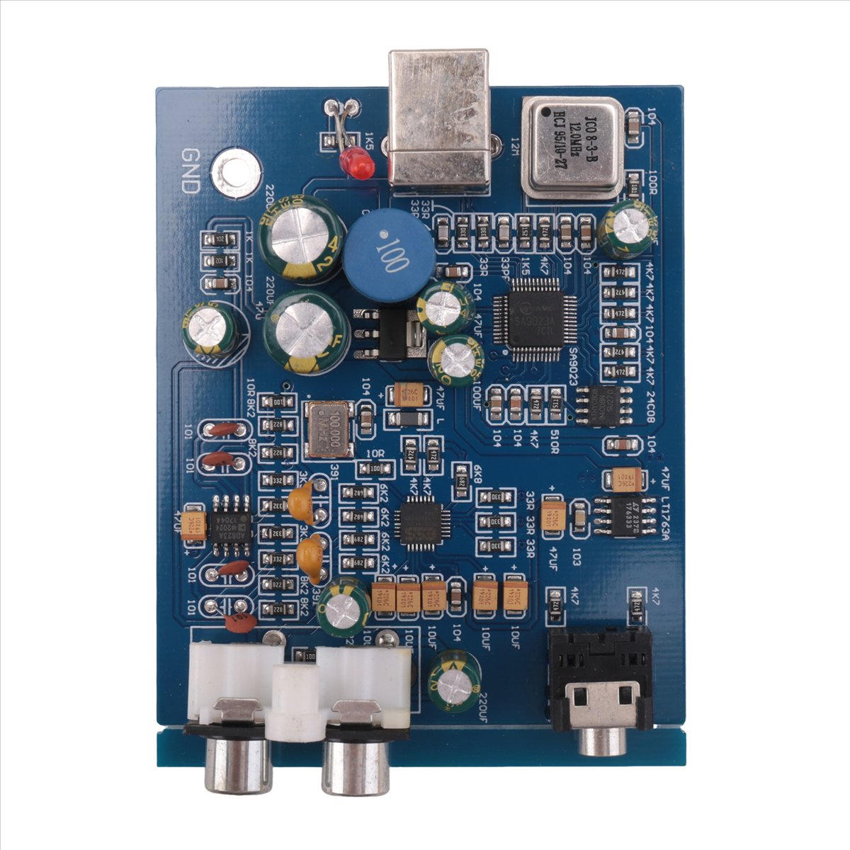 Placa Decodificadora USB Mini  - Audio Home Cinema reseña y precio