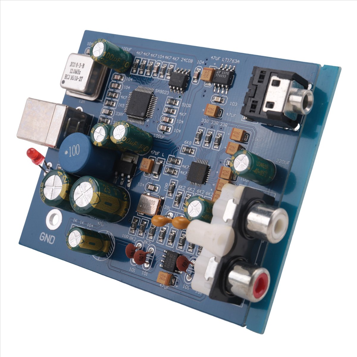 Placa Decodificadora USB Mini  - Audio Home Cinema reseña y precio