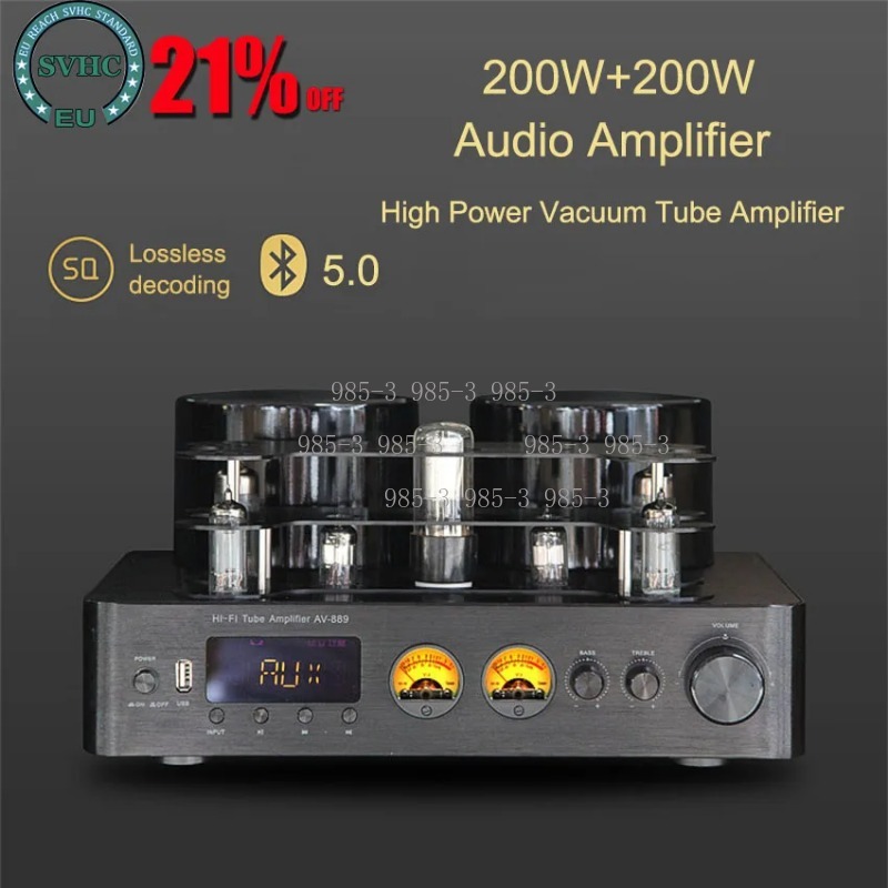 Amplificador de Tubos de Alta  - Audio Home Cinema reseña y precio